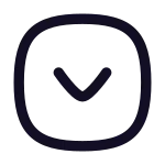 Arrow   Down Circle SVG Icon